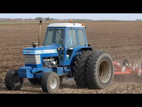 FORD TW-15 Tractor
