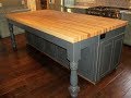 Kitchen Islands With Butcher Block Top Kitchen Islands With Butcher Block Top