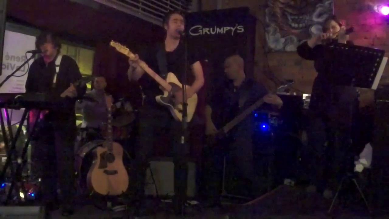 Chris Ball & the Rebel Hearts perform Runaway Train - YouTube