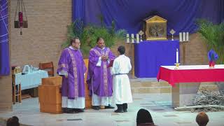 3/28/26 Saturday Morning Prayer at Mass 8:30 am