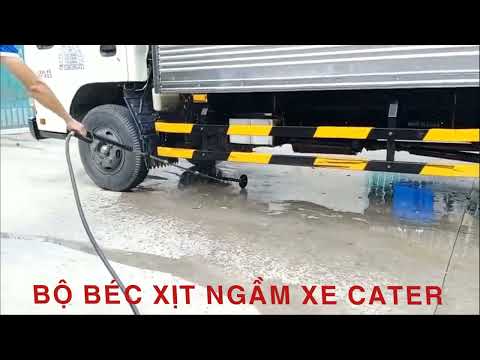 Video Cụm béc xịt rửa ngầm xe hơi ( có kèm bánh xe) - youtube