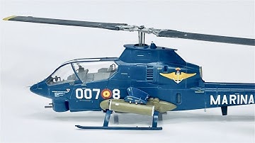 1/48 Special Hobby Bell AH-1 Cobra Build | #4