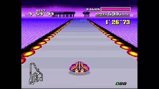 F-Zero: MAX League - White Fire (Classic) [Fire Stingray] (3'22"09)