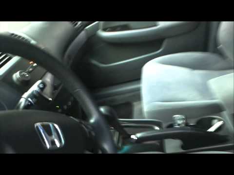 2007 Honda Accord sound system