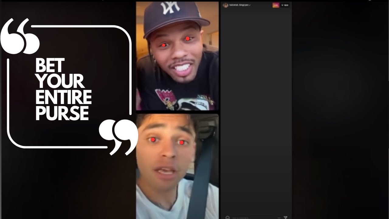 Davis vs Garcia WHOLE FIGHT PURSE ON THE LINE YouTube