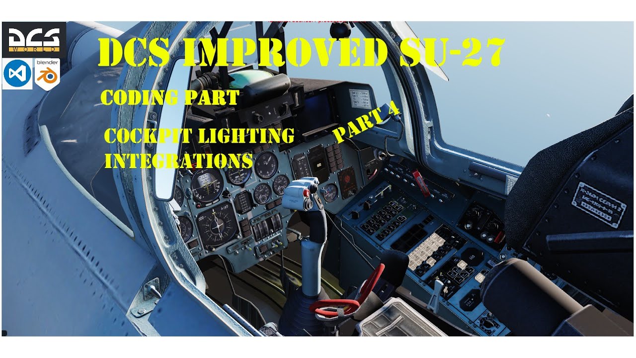 DCS, Improved Su-27 - YouTube
