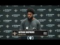 Nathan Shepherd interview | Saints-Jets Postgame | 2025 NFL Week 16