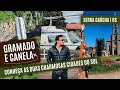 De bondinho e helicóptero, conheça Gramado e Canela na SERRA GAÚCHA