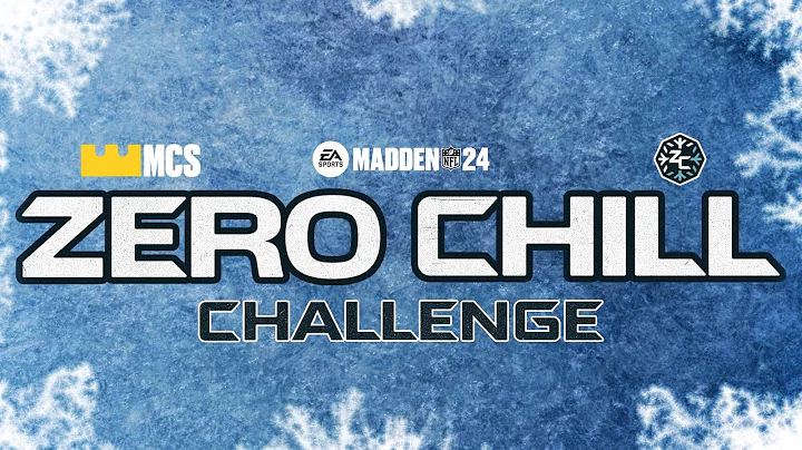 Madden 25 Zero Chill Challenge | Madden Championship Series
