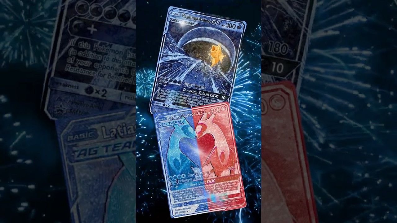 Tag Team Pokemon Cards Are Back...Now In Dualchrome!