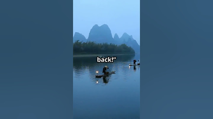 How Fishermen Use Birds to Catch Fish😮