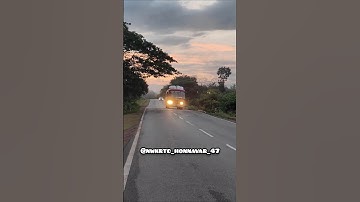 Nwkrtc mass entry🔥|nwkrtc bus|bengaluru to karwar| #massentry #nwkrtc #ksrtc #ksrtc_bus #new #bs6