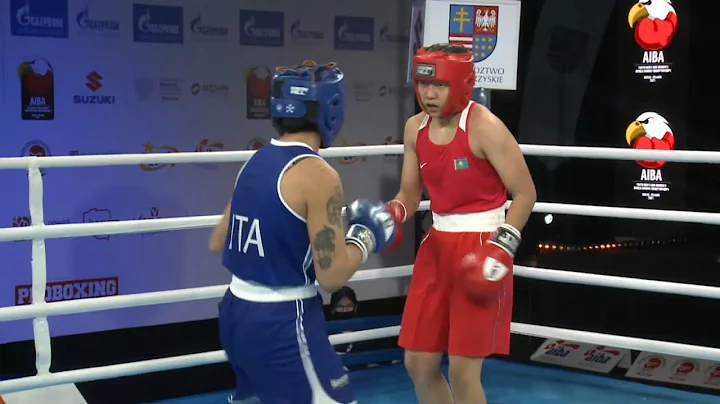 Kielce 2021 Session12B (W69kg) KIZATOVA Zhasmin (K...