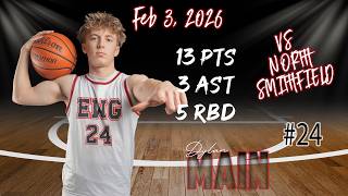 Dylan Main Highlights 🔥 Playmaker &amp; Floor General #EWG #RIHoops