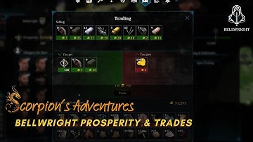 Bellwright - Prosperity and Trades