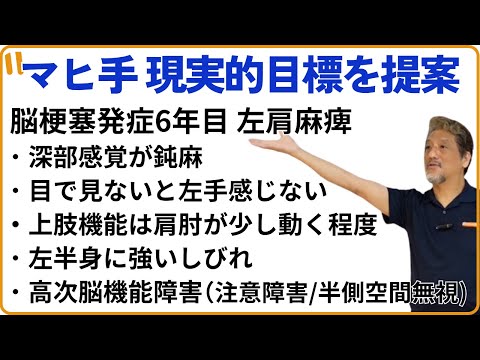 Will Laboのリハビリ講座 「平居さんの麻痺手の状態を理解し現実的な目標を提案します」