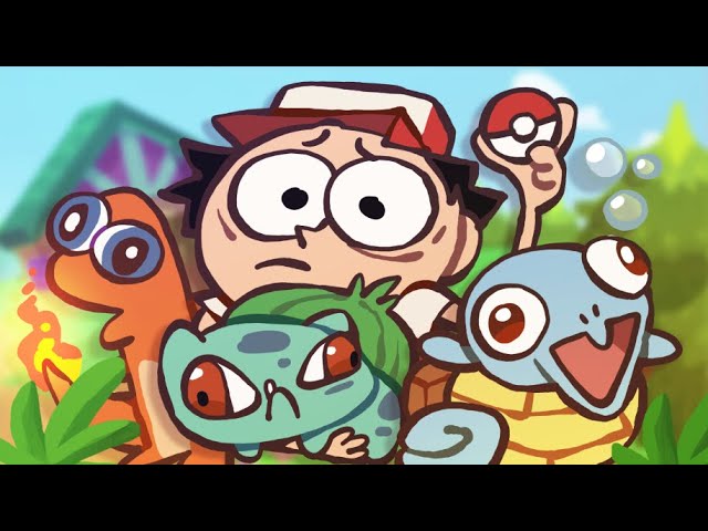 Pokemon Battle Royale ANIMATED (Loud Sound Warning) 💥 on Make a GIF