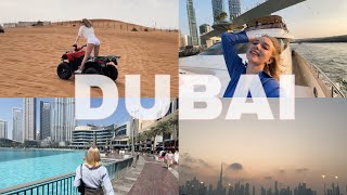 Путешествие в Дубай с подругами | День рождения в ОАЭ | ВЛОГ