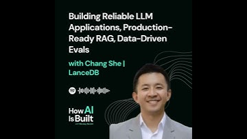 #001 Multimodal AI, Storing 1 Billion Vectors, Building Data Infrastructure at LanceDB