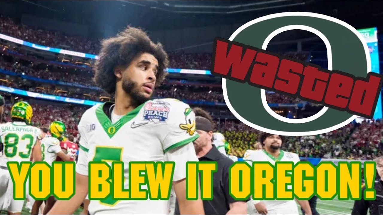 Ты всё испортил, Орегон! (2026) | Персиковый кубок Индианы против Орегона