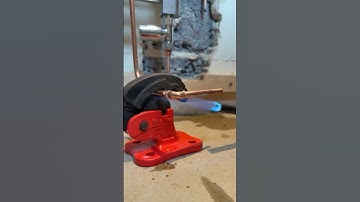 Soldering and bending copper pipe for new radiator! #asmr #howto #diy #tools #subscribe #shorts