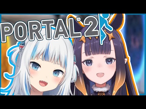 [PORTAL 2] Portal 2 with Ina!
