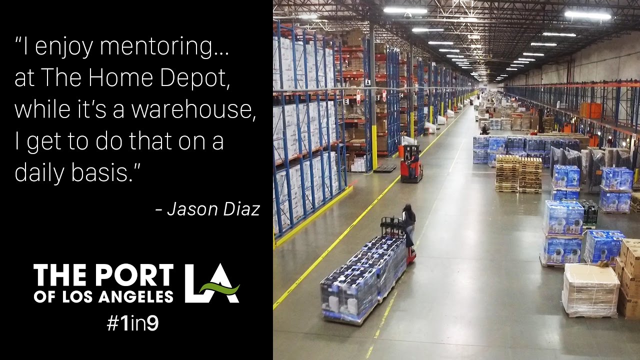 1in9: Jason Diaz with The Home Depot in Mira Loma, Calif. - YouTube