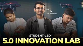 Inside Student-Led AI & Robotics Innovation Lab at NIAT | @NIATIndia.