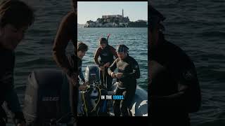 What Navy Divers Found In The Caves Beneath Alcatraz #shorts