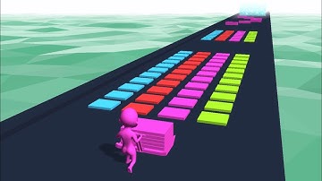 Stack Colors 🟡🟢🔴 NEW UPDATE!! All Levels Gameplay Walkthrough Android, iOS MAX LEVELS!!!