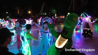 Enchanted Kingdom Parades  Fireworks Display