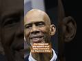 Kareem Abdul-Jabbar breaks hip in fall at Los Angeles concert #shorts