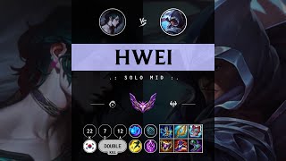 Hwei Mid vs Talon - KR Master Patch 14.9