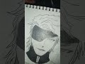 My top five sketches 💀#anime#art