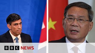 UK accuses China of interfering in its democracy  BBC News