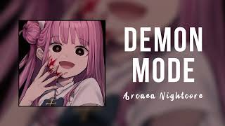 Nightcore - Demon Mode ੈ✩‧₊˚ Resimi