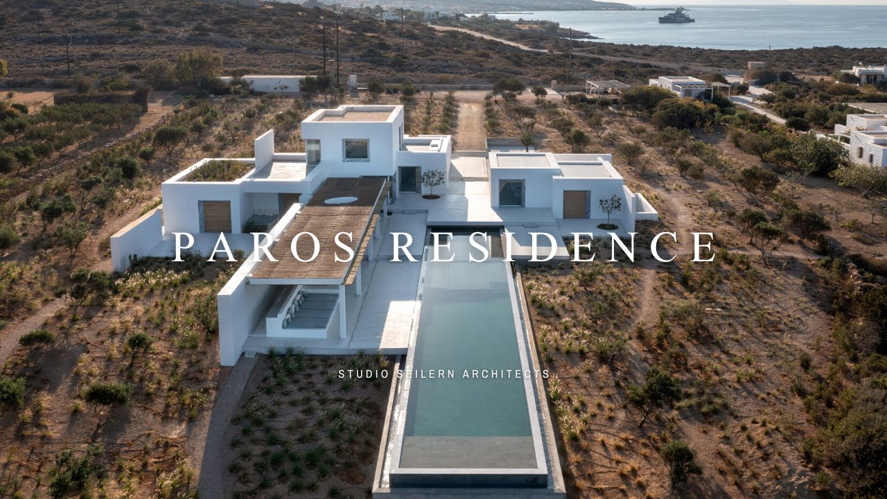 Дизайн дома с красивой и простой роскошной жилой средой