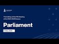Third Sitting of the Fifth Meeting of the 2025-2026 Session | 01 May 2026 (Part 1)