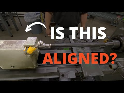 How to Align a Tailstock on a Manual Lathe