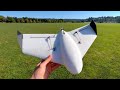 Smallest fpv flying wing  flik