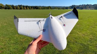 Smallest Hd Fpv Flying Wing - Flik