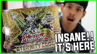 INSANE YUGIOH! ETERNITY CODE OPENING!! SEARCH FOR STARLIGHT
