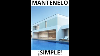 Frentes de Casas Simples - ¡MANTENELO SENCILLO!