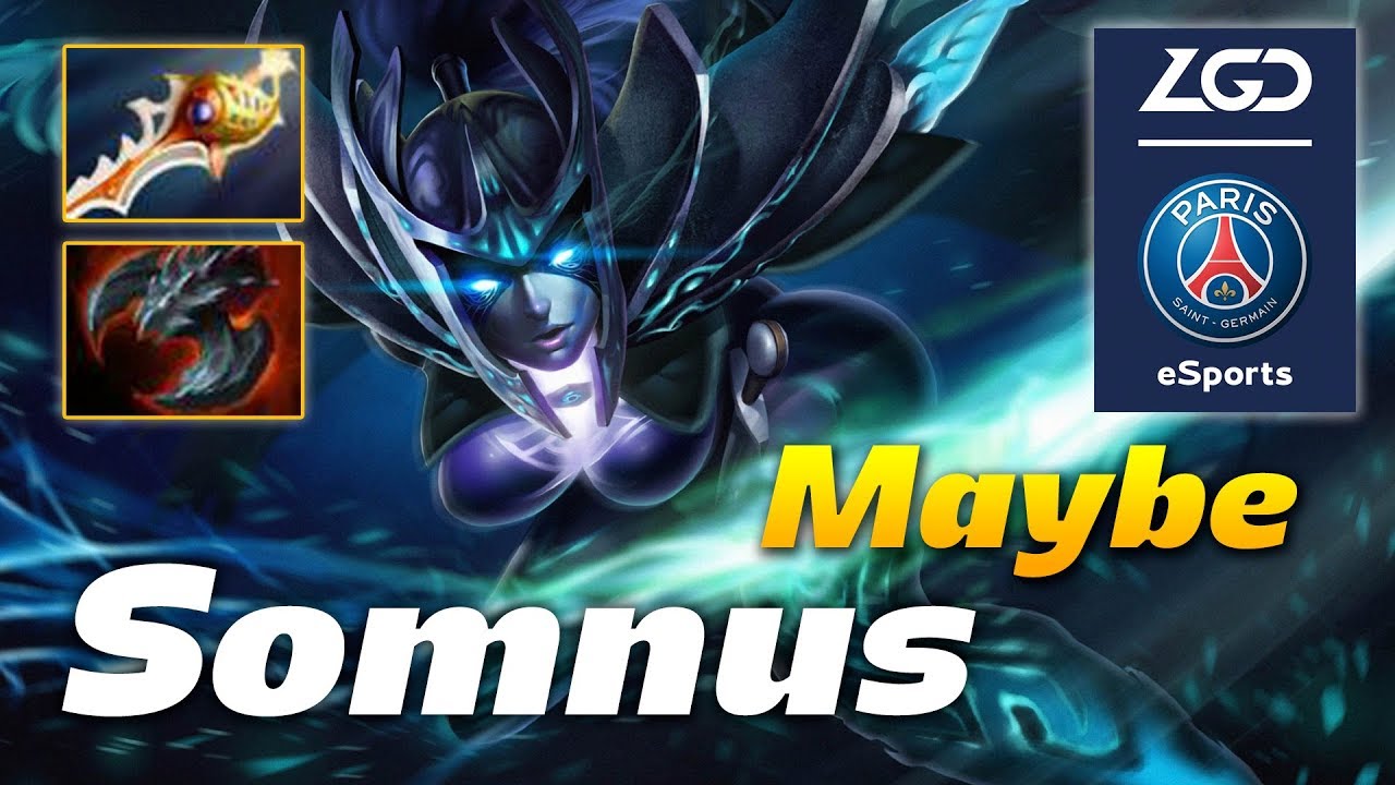 Somnus Maybe Phantom Assassin | Dota 2 Pro Gameplay