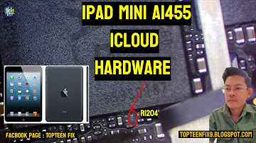 iPad mini A1455  iCloud hardware solution