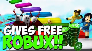 This Roblox Obby Gives Free Robux in 2022