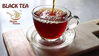 Black tea recipe | Basic black tea recipe | How to make perfect black tea screenshot 5