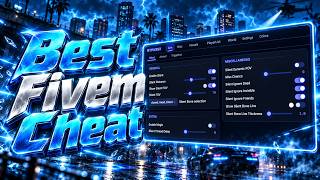 Information Best Fivem Cheat - Bypass All scanner Ocean/napse/detect/echo Update
