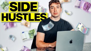 Ich habe Side Hustles getestet, die wirklich funktionieren | Online Geld verdienen Selbstexperiment screenshot 4