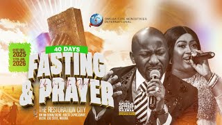 MARATHON PRAYERS With Apostle Johnson Suleman || 3RD JAN, 2026